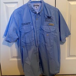 Columbia fishing shirt